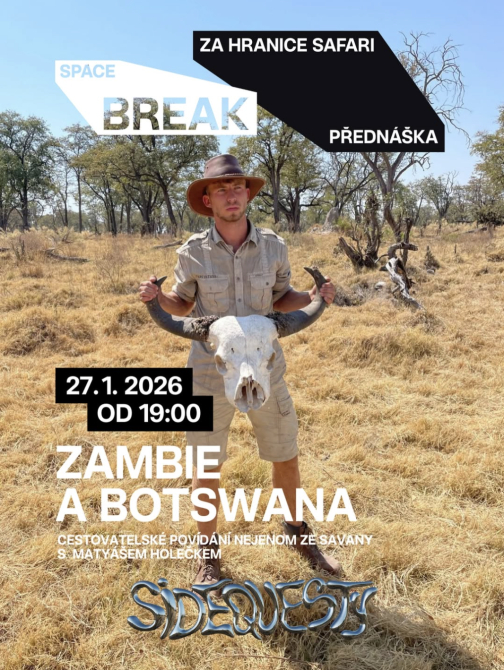 [Praha] - Přednáška Cesto večer: Za hranice safari